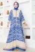 Buttoned Up Dress MSL1130 Saks - Thumbnail