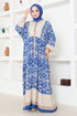 Buttoned Up Dress MSL1130 Saks - Thumbnail