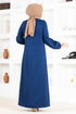 Buttoned Up Dress MSL14321 Saks - Thumbnail