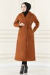 Cachet Manteau LM 5966 Tuile - Thumbnail