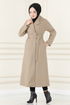 Cachet Manteau LM 5966 Vison - Thumbnail