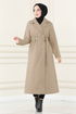 Cachet Manteau LM 5966 Vison - Thumbnail