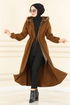 Cachet Manteau LM 5973 Taba - Thumbnail