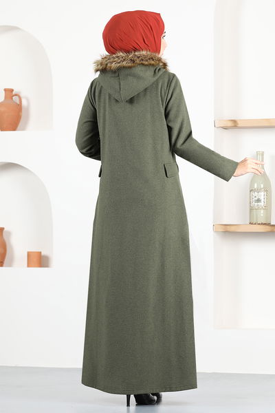 MSL - Cachet Manteau Modèle: MSL3039 Kaki - 331584