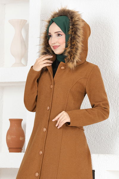 MSL - Cachet Manteau Modèle: MSL3039 Taba - 331593