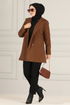 Cachet Manteau MSS5050 Taba - Thumbnail