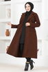 Cachet Manteau Numéro d'article MSL12516 Sombre Marron - Thumbnail