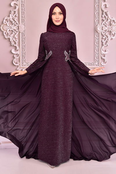 ASM - Cape Abendkleid Mürüm ASM2445