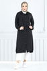 Capuche Aérobie Casquette Numéro de pièce 362DVL897-M Noir - Thumbnail