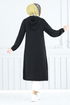 Capuche Aérobie Casquette Numéro de pièce 362DVL897-M Noir - Thumbnail