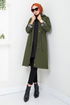 Capuche Bondit Trench-coat MSS1001-M Kaki - Thumbnail