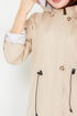 Capuche Bondit Trench-coat MSS1001-M La Pierre - Thumbnail