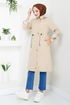 Capuche Bondit Trench-coat MSS1001-M La Pierre - Thumbnail