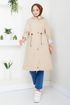 Capuche Bondit Trench-coat MSS1001-M La Pierre - Thumbnail