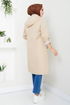 Capuche Bondit Trench-coat MSS1001-M La Pierre - Thumbnail