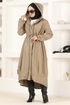 Capuche Casquette FIN5071 Taupe - Thumbnail