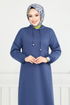 Capuche Le Sport Robe 13368ETT902-L Indigo - Thumbnail