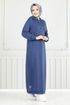 Capuche Le Sport Robe 13368ETT902-L Indigo - Thumbnail