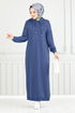 Capuche Le Sport Robe 13368ETT902-L Indigo - Thumbnail