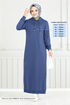 Capuche Le Sport Robe 13368ETT902-L Indigo - Thumbnail