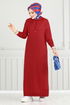 Capuche Le Sport Robe 13368ETT902-L Rouge - Thumbnail