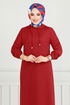Capuche Le Sport Robe 13368ETT902-L Rouge - Thumbnail