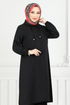 Capuche Linge Équipe Numéro de pièce 824OZR1047-M Noir - Thumbnail