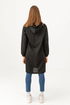 Capuche Tunique Noir TFS3515 - Thumbnail