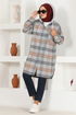 Capuche Tunique PLV3511 Gris - Thumbnail