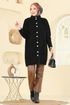 Cardigan 2447UZ662-MS Black - Thumbnail