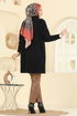 Cardigan 2447UZ662-MS Black - Thumbnail