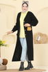 Cardigan 2729AYD574-MS Black - Thumbnail