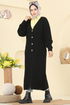 Cardigan 2729AYD574-MS Black - Thumbnail
