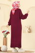 Cardigan 2729AYD574-MS Burgundy - Thumbnail