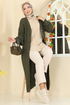 Cardigan 2729AYD574-MS Light Khaki - Thumbnail