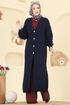 Cardigan 2729AYD574-MS Navy Blue - Thumbnail