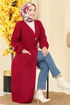 Cardigan 2729AYD574-MS Red - Thumbnail