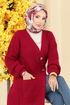 Cardigan 2729AYD574-MS Red - Thumbnail