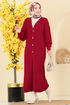 Cardigan 2729AYD574-MS Red - Thumbnail