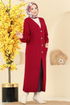 Cardigan 2729AYD574-MS Red - Thumbnail