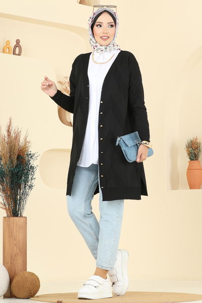 B.R.Z - Cardigan 3193BRZ597-MS Black - 399160