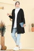 Cardigan 3193BRZ597-MS Black - Thumbnail