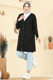 B.R.Z - Cardigan 3193BRZ597-MS Black