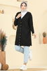 Cardigan 3193BRZ597-MS Black - Thumbnail