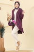 Cardigan 3193BRZ597-MS Dark Lilac - Thumbnail