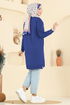 Cardigan 3193BRZ597-MS Saxe - Thumbnail