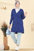 Cardigan 3193BRZ597-MS Saxe - Thumbnail