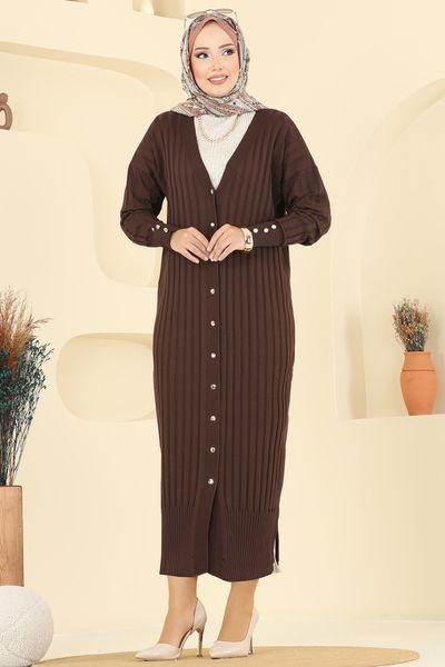 B.R.Z - Cardigan 3257BRZ597-MS Bitter Brown - 399267