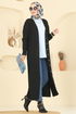 Cardigan 3257BRZ597-MS Black - Thumbnail