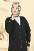 Cardigan 3257BRZ597-MS Black - Thumbnail